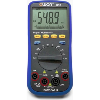 Мультиметр цифровой OWON B33 с Bluetooth B33+