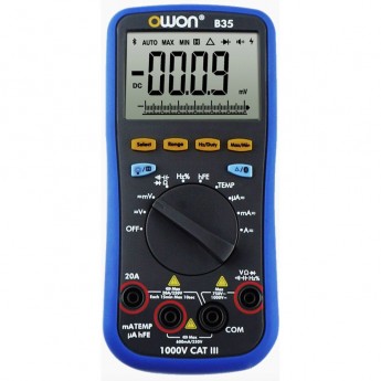 Мультиметр цифровой OWON B35+ с Bluetooth Мультиметр цифровой OWON B35+ с Bluetooth