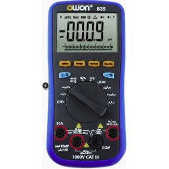 Мультиметр цифровой OWON B35+ с Bluetooth