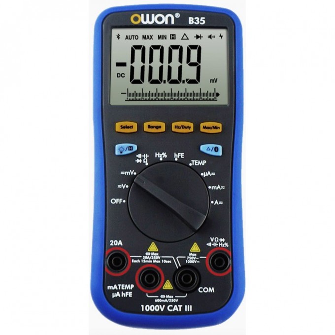 Мультиметр цифровой OWON с Bluetooth B35+