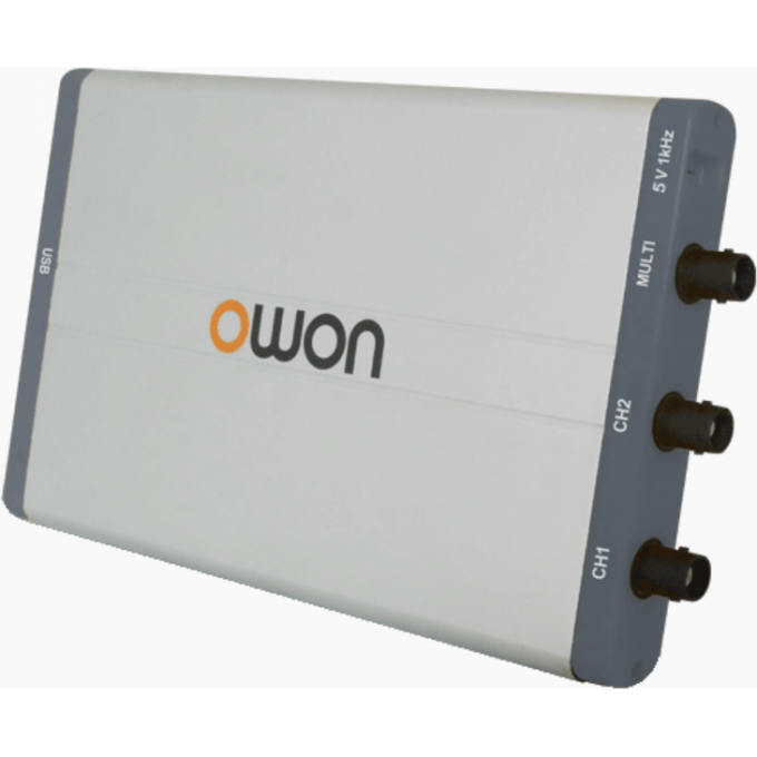 Осциллограф-приставка OWON двухканальный USB 25 МГц VDS1022