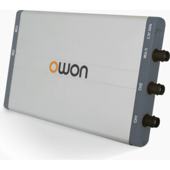 Цифровой USB осциллограф OWON VDS2062 двухканальный 60 МГц Цифровой USB осциллограф OWON VDS2062 двухканальный 60 МГц