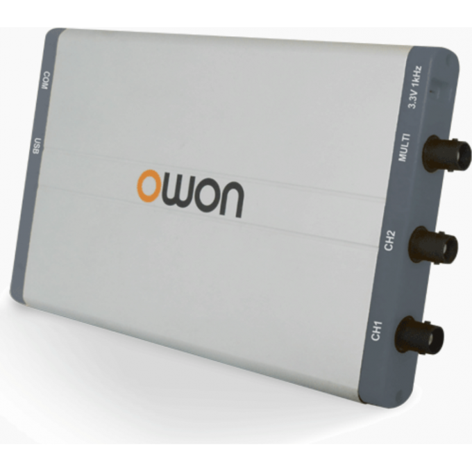 Цифровой USB осциллограф OWON двухканальный 60 МГц VDS2062