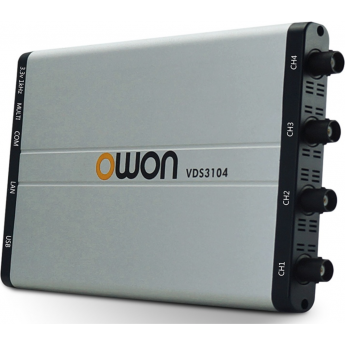 Осциллограф USB двухканальный OWON VDS2064 25 МГц