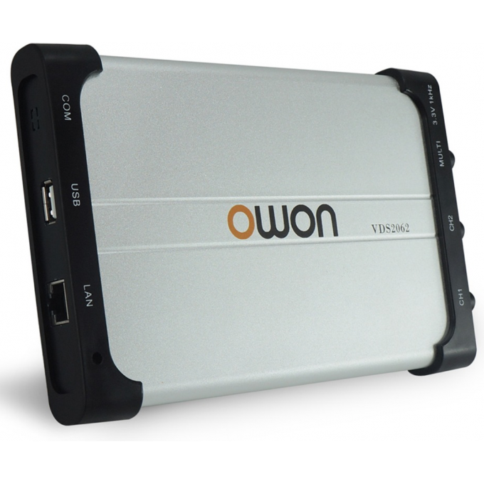 Цифровой USB осциллограф OWON VDS двухканальный 100 МГц VDS3102L