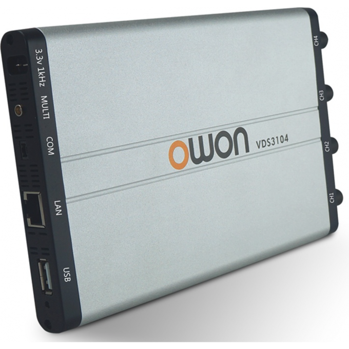 Осциллограф-приставка USB четырехканальный OWON 100 МГц 1 ГВыб/с VDS3104L