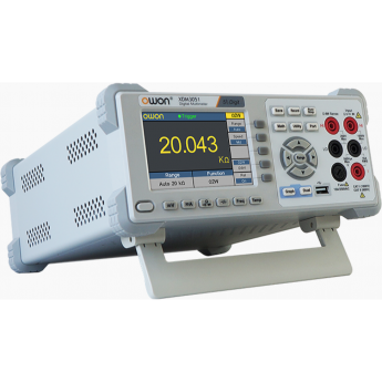 Цифровой настольный мультиметр OWON XDM3051 TrueRMS 200000 отсчётов Цифровой настольный мультиметр OWON XDM3051 TrueRMS 200000 отсчётов