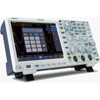 Осциллограф цифровой многофункциональный OWON XDS3102A 2 канала 100 МГц 800 Мвыб/с XDS3102AVTMAG22