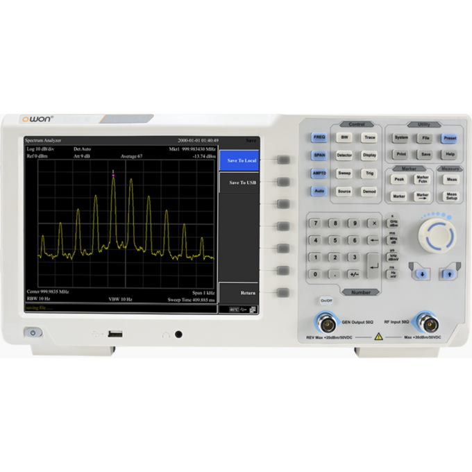 Анализатор спектра OWON 1.5 ГГц XSA1015